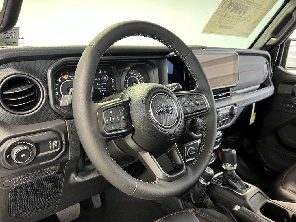 new 2026 Jeep Wrangler car, priced at $58,157