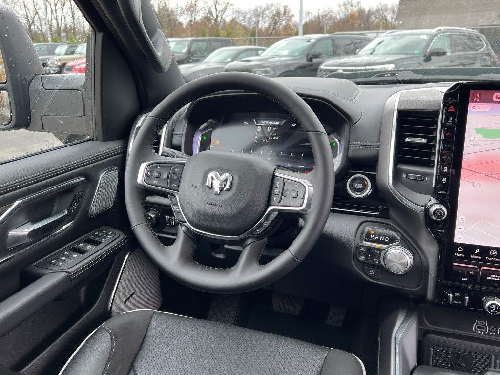 new 2026 Ram 1500 car, priced at $72,473