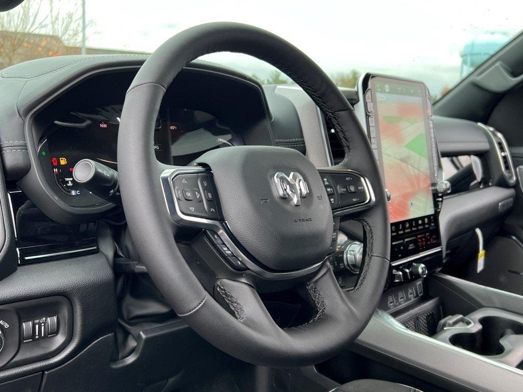 new 2026 Ram 1500 car, priced at $72,473