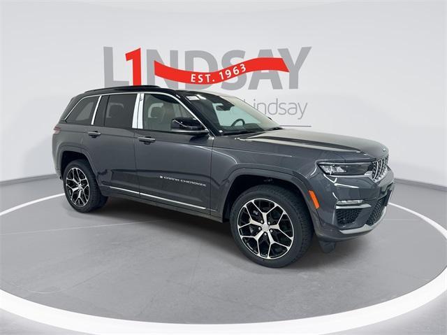 new 2024 Jeep Grand Cherokee 4xe car, priced at $70,997