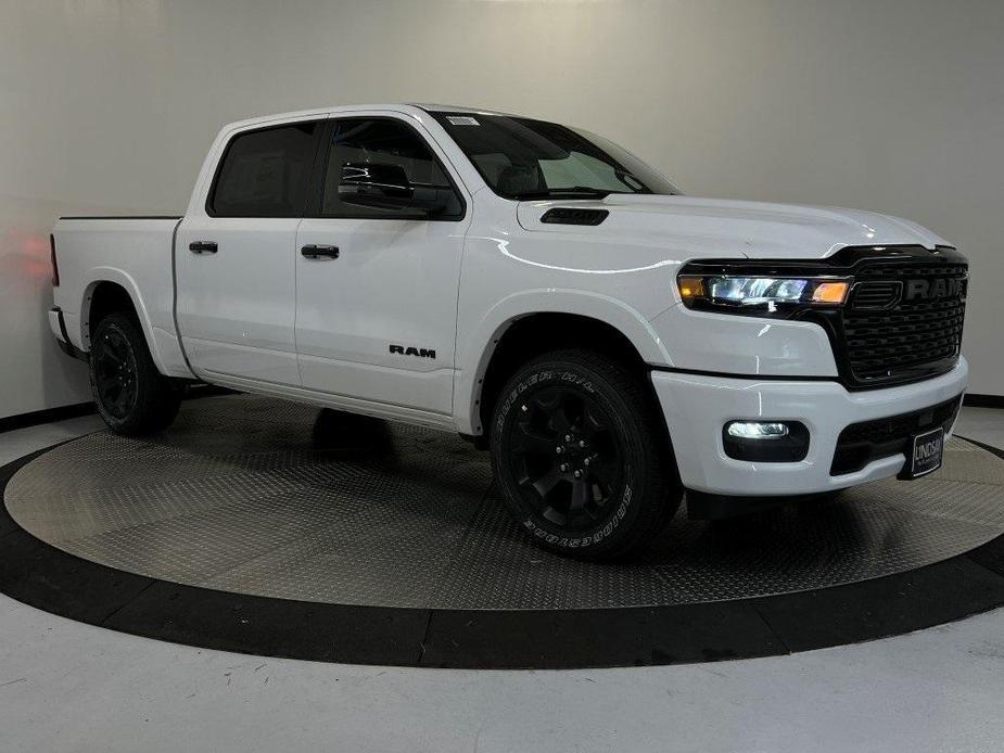 new 2025 Ram 1500 car, priced at $49,743