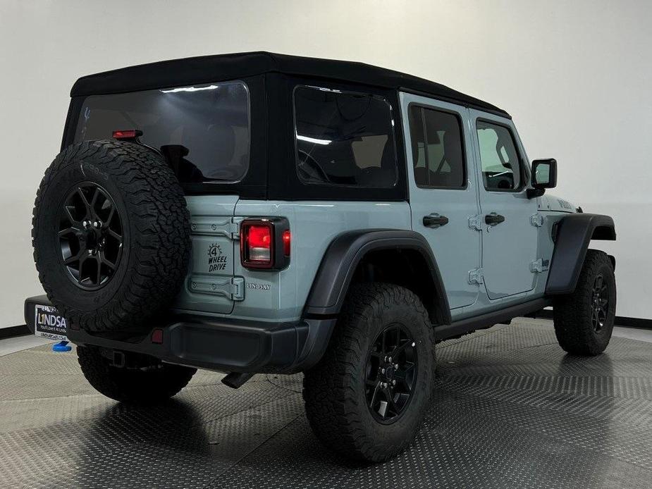 new 2024 Jeep Wrangler 4xe car, priced at $43,789