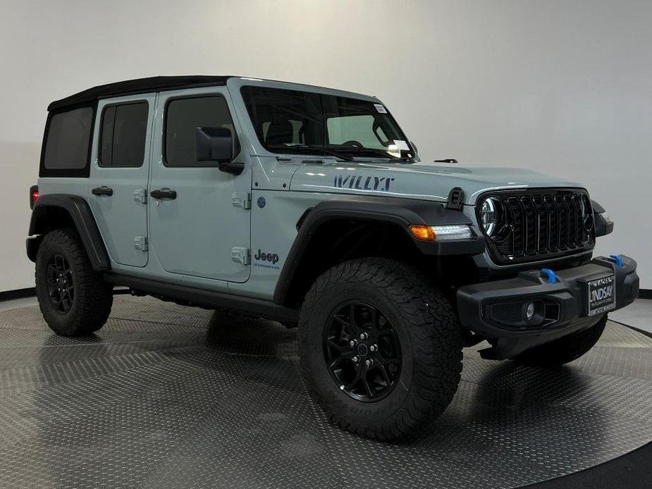 new 2024 Jeep Wrangler 4xe car, priced at $43,789