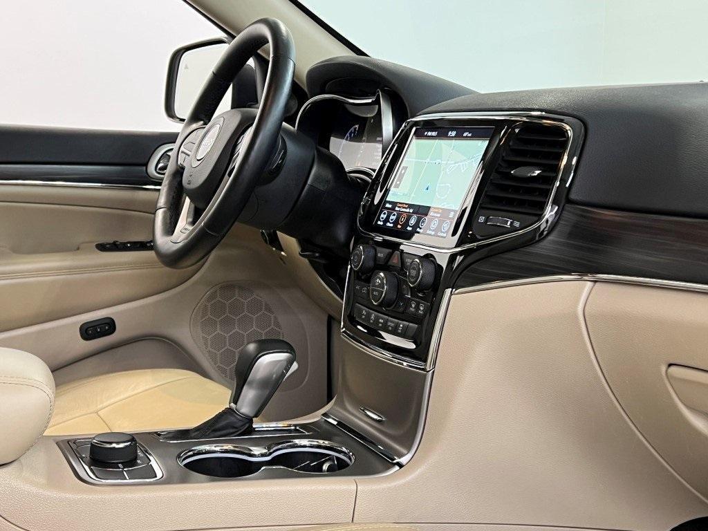 used 2021 Jeep Grand Cherokee car, priced at $28,800