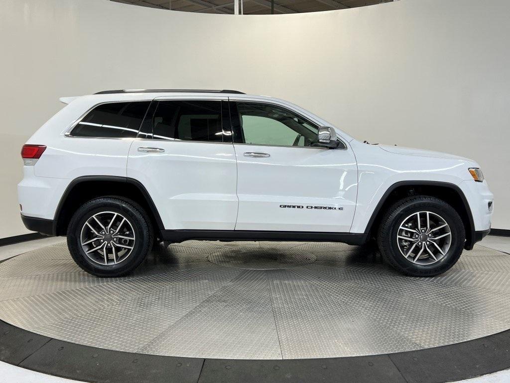 used 2021 Jeep Grand Cherokee car, priced at $28,800
