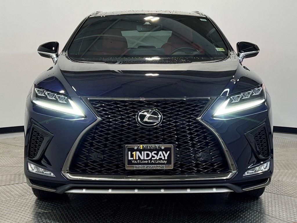 used 2022 Lexus RX 350 car, priced at $42,200