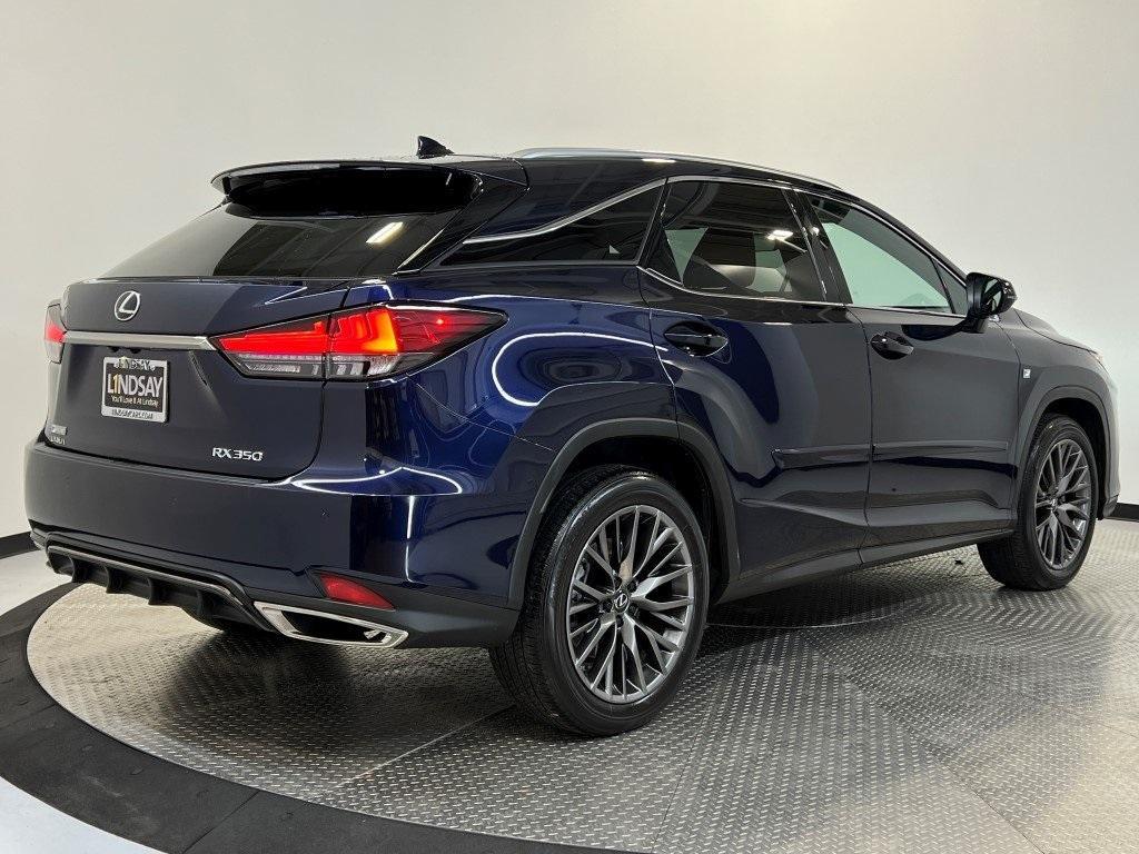 used 2022 Lexus RX 350 car, priced at $42,200