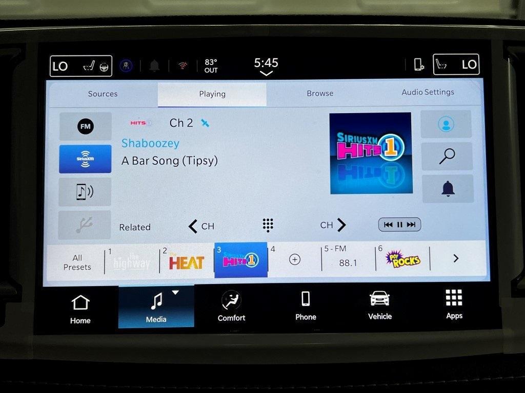 new 2025 Chrysler Pacifica car, priced at $36,631