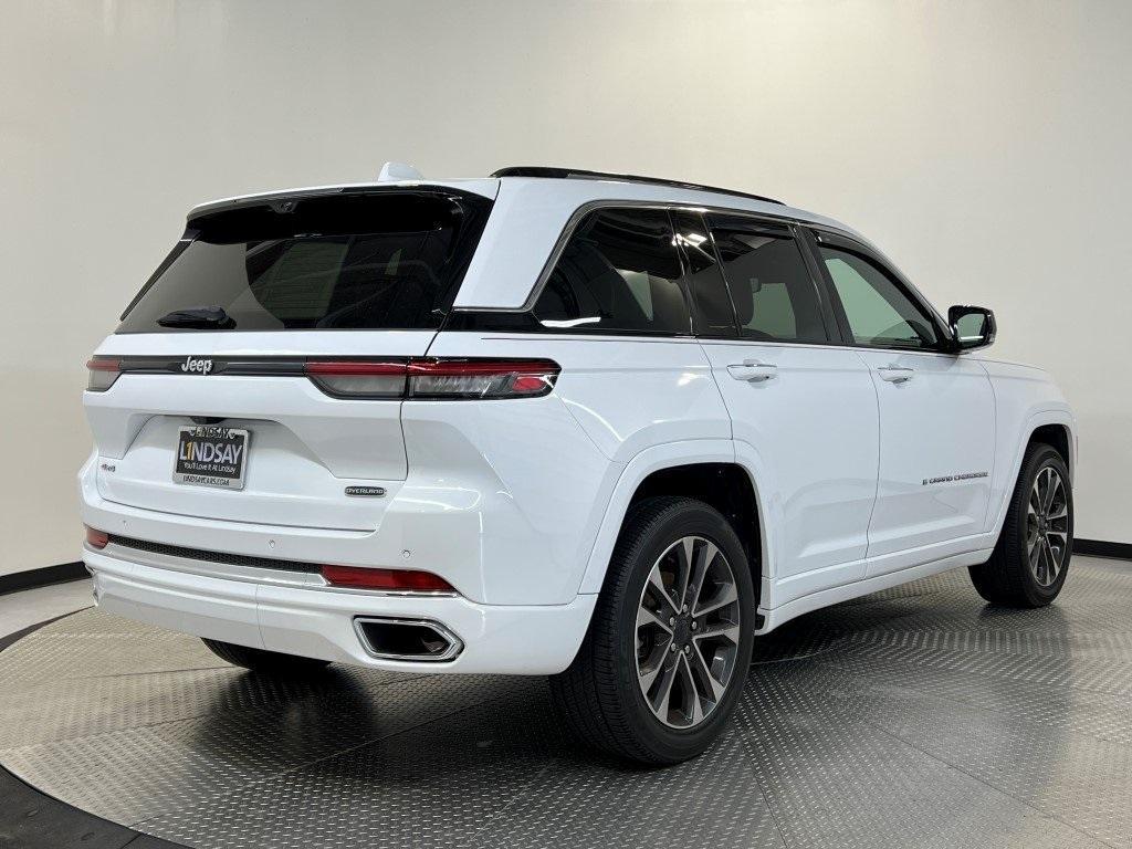 used 2022 Jeep Grand Cherokee car, priced at $35,000