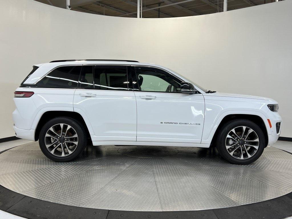 used 2022 Jeep Grand Cherokee car, priced at $35,000