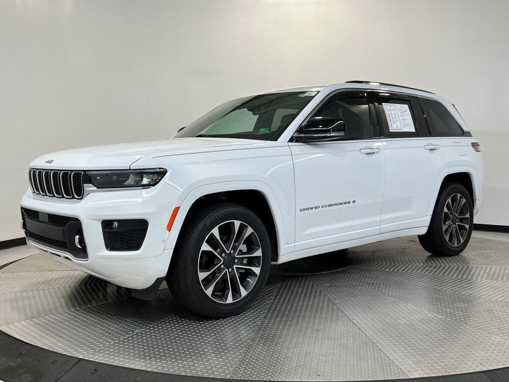 used 2022 Jeep Grand Cherokee car, priced at $35,000