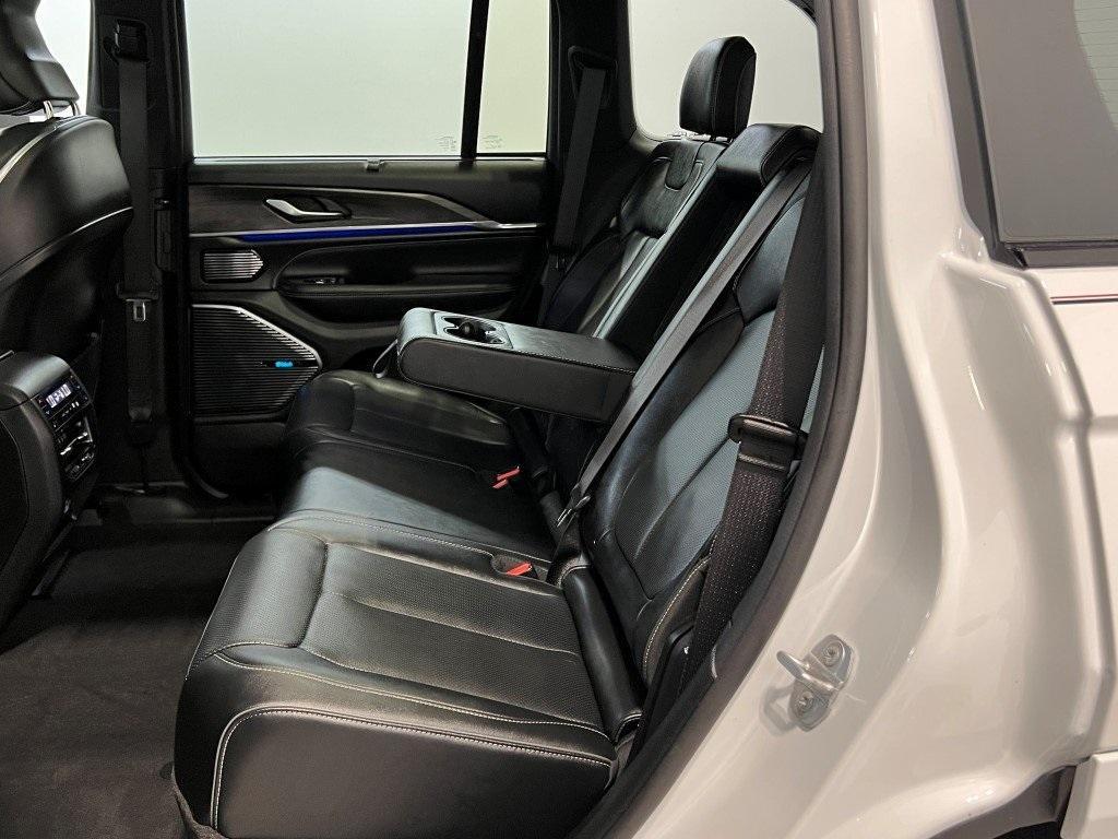 used 2022 Jeep Grand Cherokee car, priced at $35,000