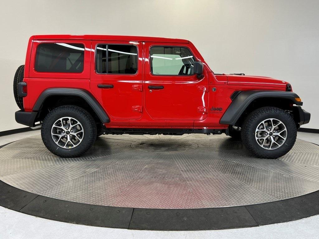 new 2025 Jeep Wrangler car, priced at $46,612