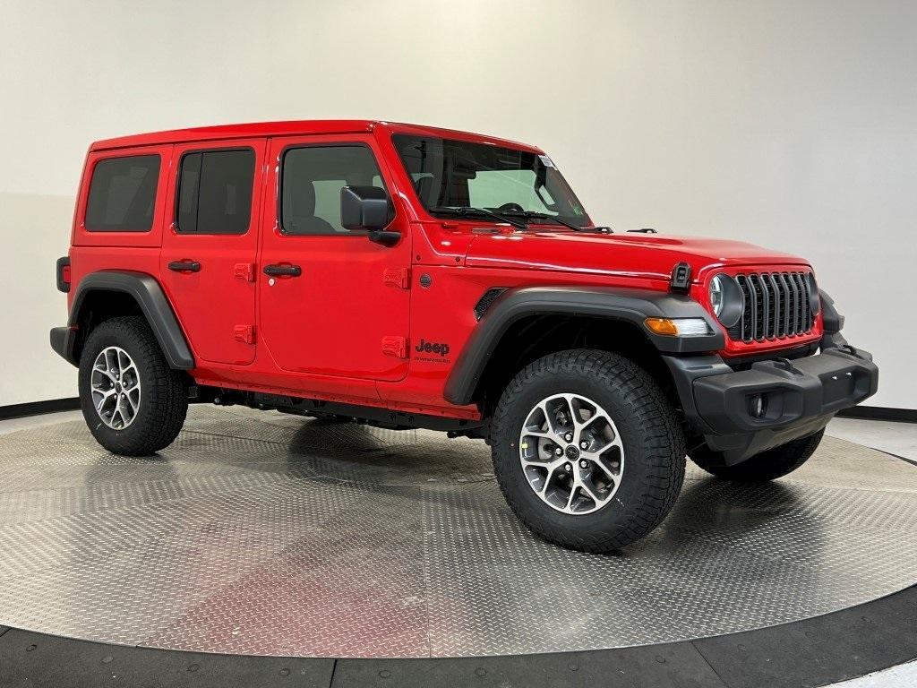 new 2025 Jeep Wrangler car, priced at $46,612