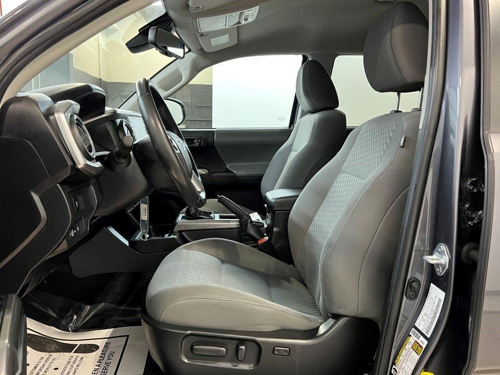 used 2022 Toyota Tacoma car, priced at $36,500