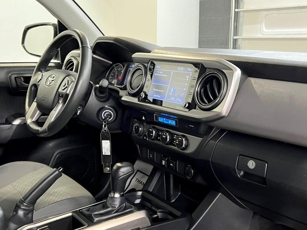 used 2022 Toyota Tacoma car, priced at $36,500