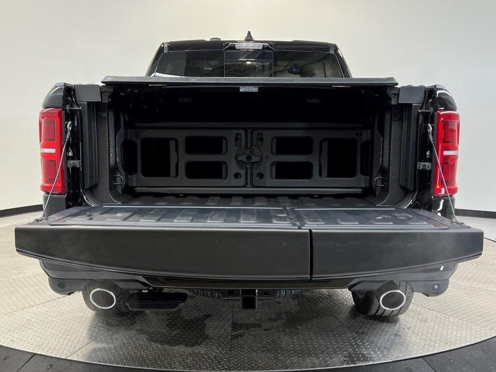 new 2025 Ram 1500 car, priced at $82,798