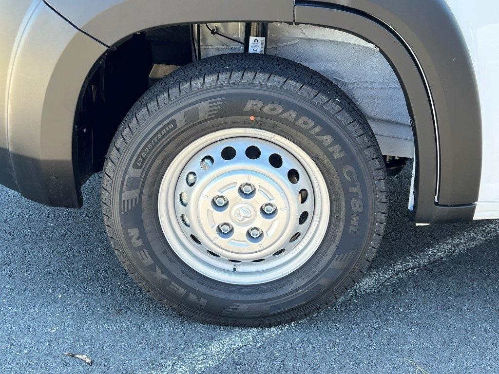 new 2026 Ram ProMaster 3500 car, priced at $52,813