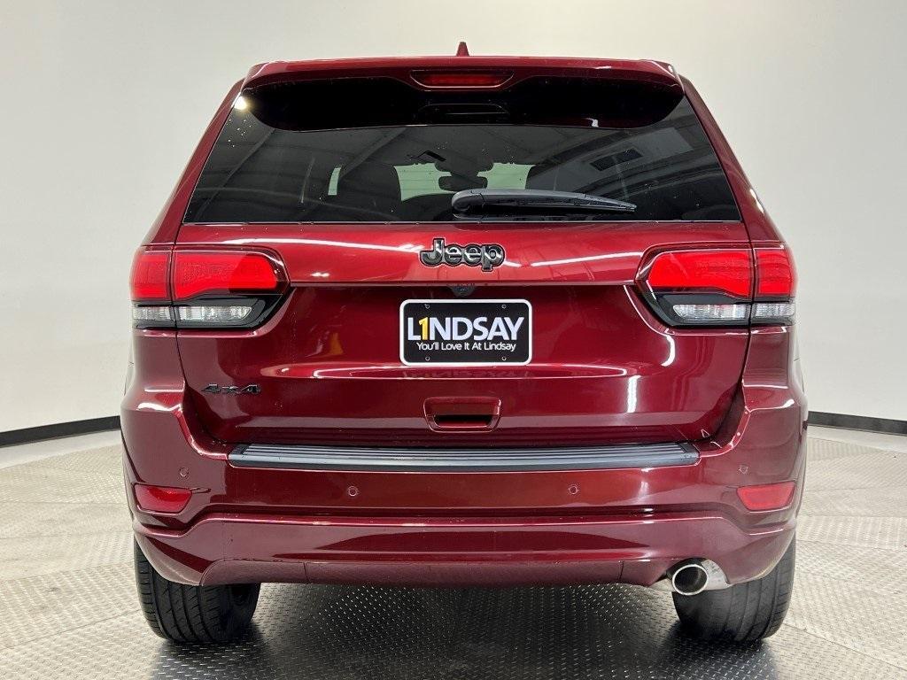 used 2022 Jeep Grand Cherokee WK car, priced at $30,200