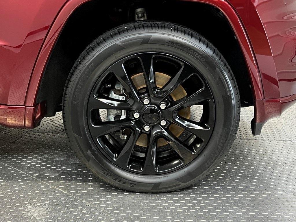used 2022 Jeep Grand Cherokee WK car, priced at $30,200
