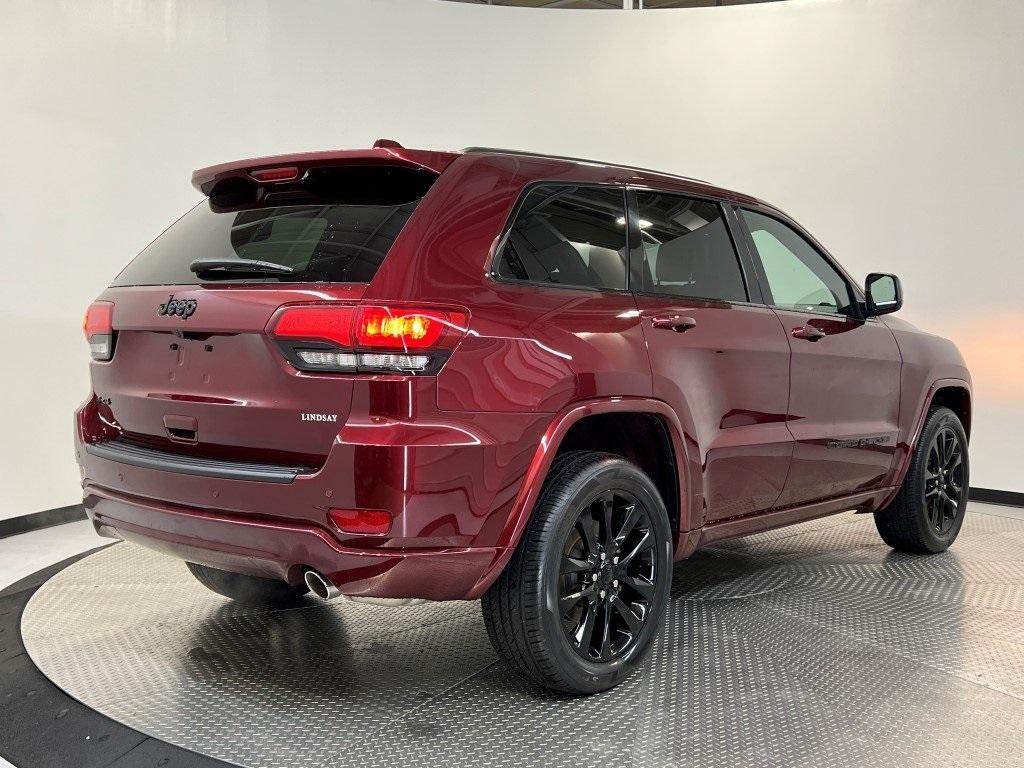 used 2022 Jeep Grand Cherokee WK car, priced at $30,200