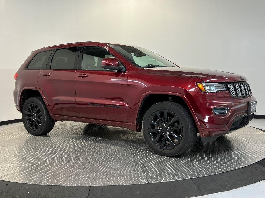 used 2022 Jeep Grand Cherokee WK car, priced at $30,500