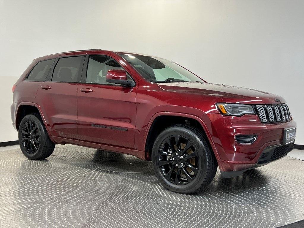 used 2022 Jeep Grand Cherokee WK car, priced at $30,200