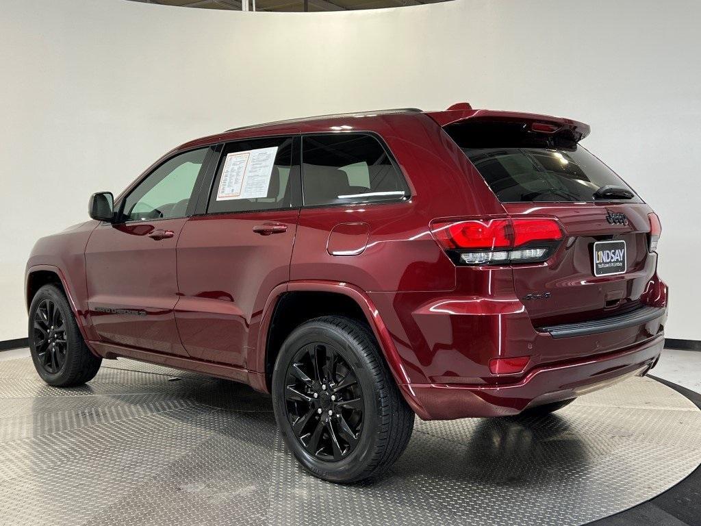 used 2022 Jeep Grand Cherokee WK car, priced at $30,200