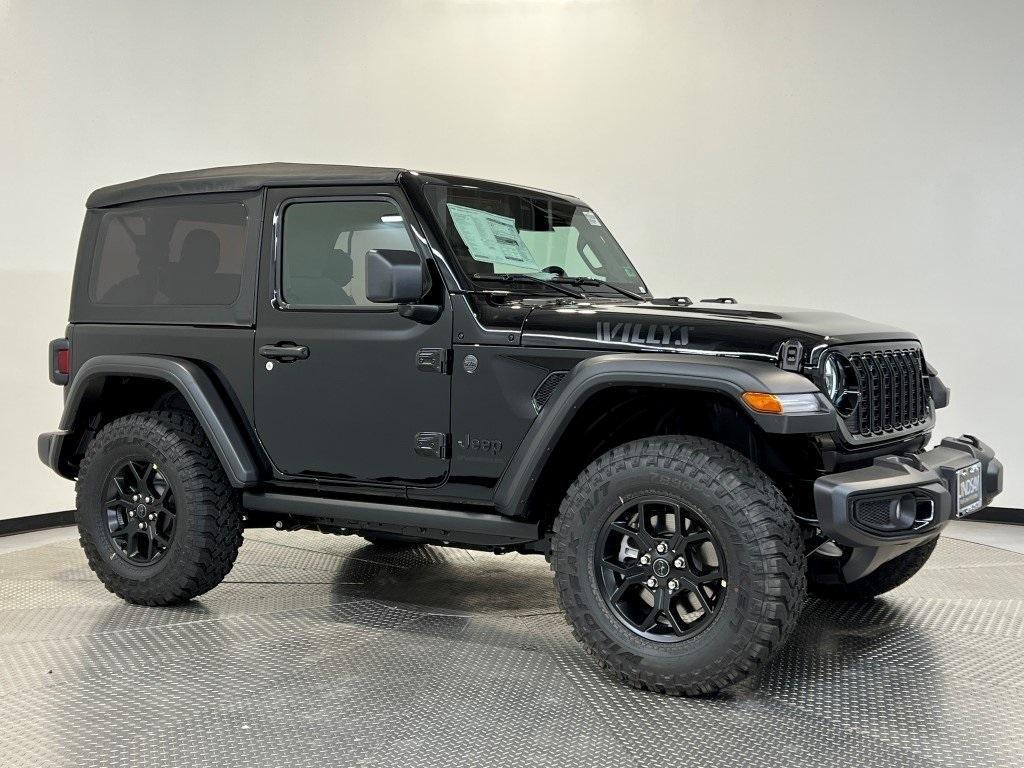 new 2025 Jeep Wrangler car, priced at $37,766