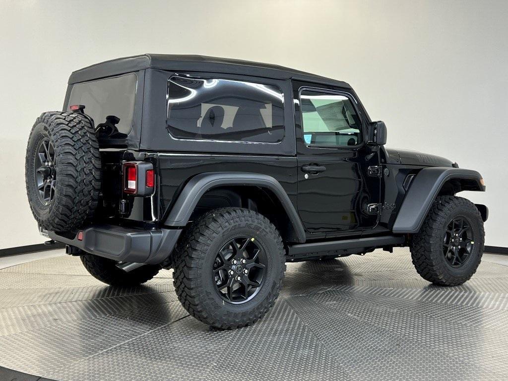 new 2025 Jeep Wrangler car, priced at $37,766