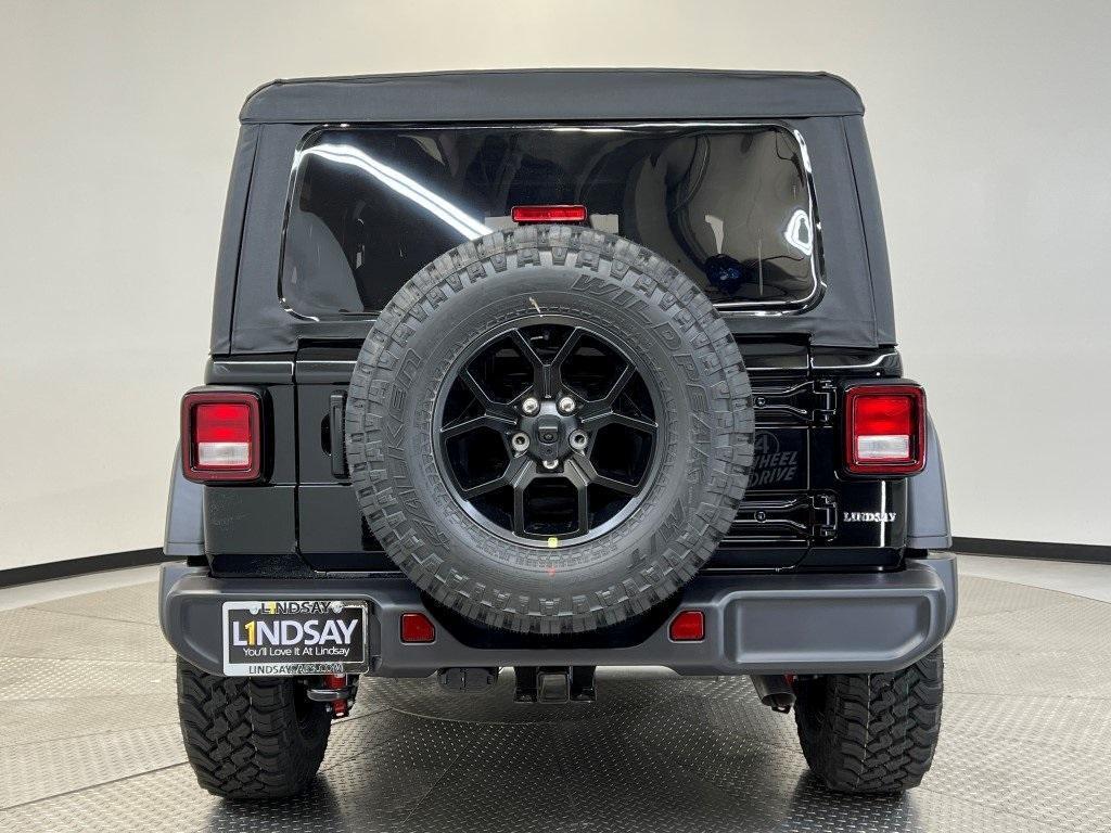 new 2025 Jeep Wrangler car, priced at $37,766