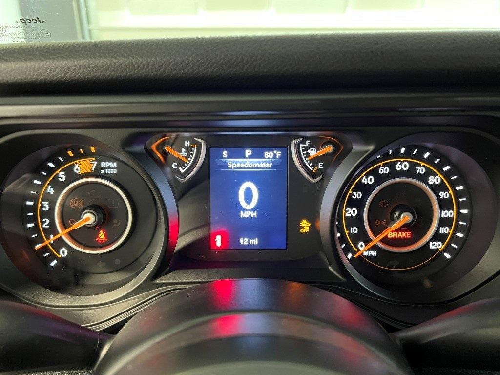 new 2025 Jeep Wrangler car, priced at $37,766