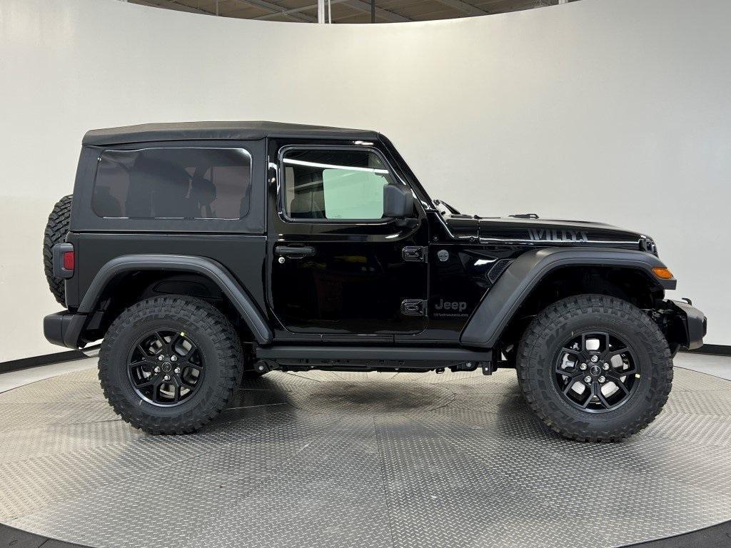 new 2025 Jeep Wrangler car, priced at $37,766