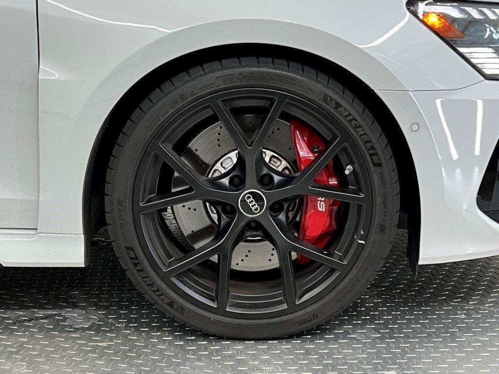 used 2023 Audi RS 3 car, priced at $62,400
