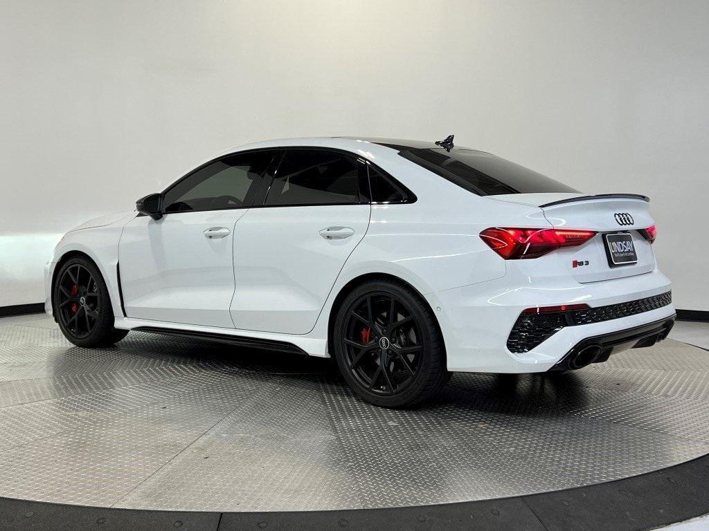 used 2023 Audi RS 3 car, priced at $62,400