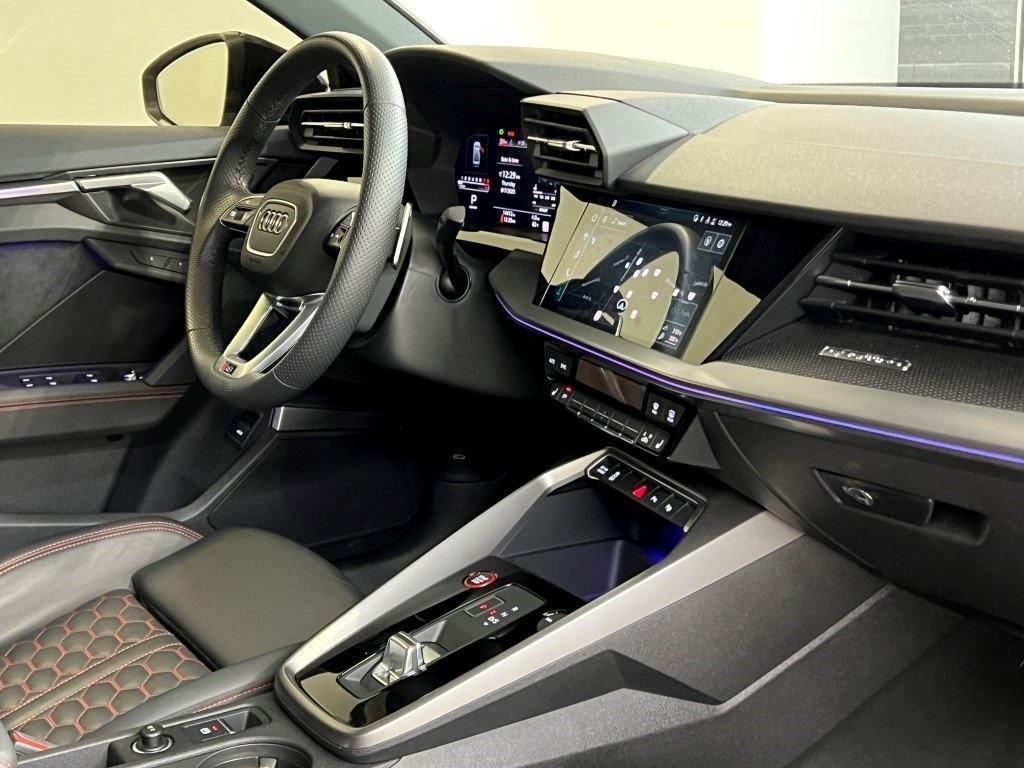 used 2023 Audi RS 3 car, priced at $62,400