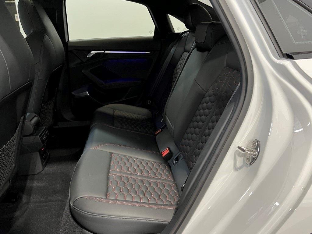 used 2023 Audi RS 3 car, priced at $62,400