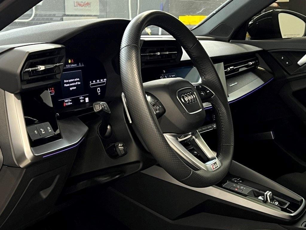 used 2023 Audi RS 3 car, priced at $62,400