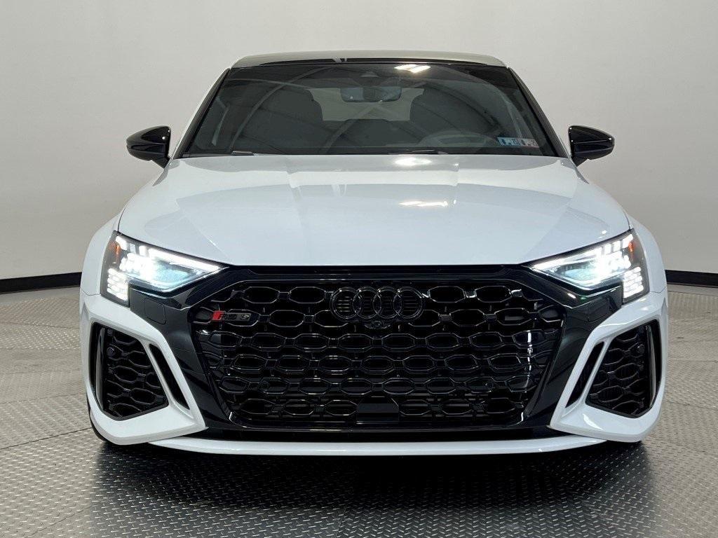 used 2023 Audi RS 3 car, priced at $62,400
