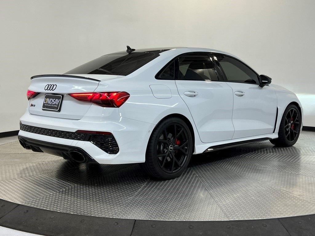 used 2023 Audi RS 3 car, priced at $62,400
