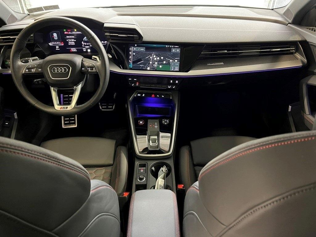 used 2023 Audi RS 3 car, priced at $62,400