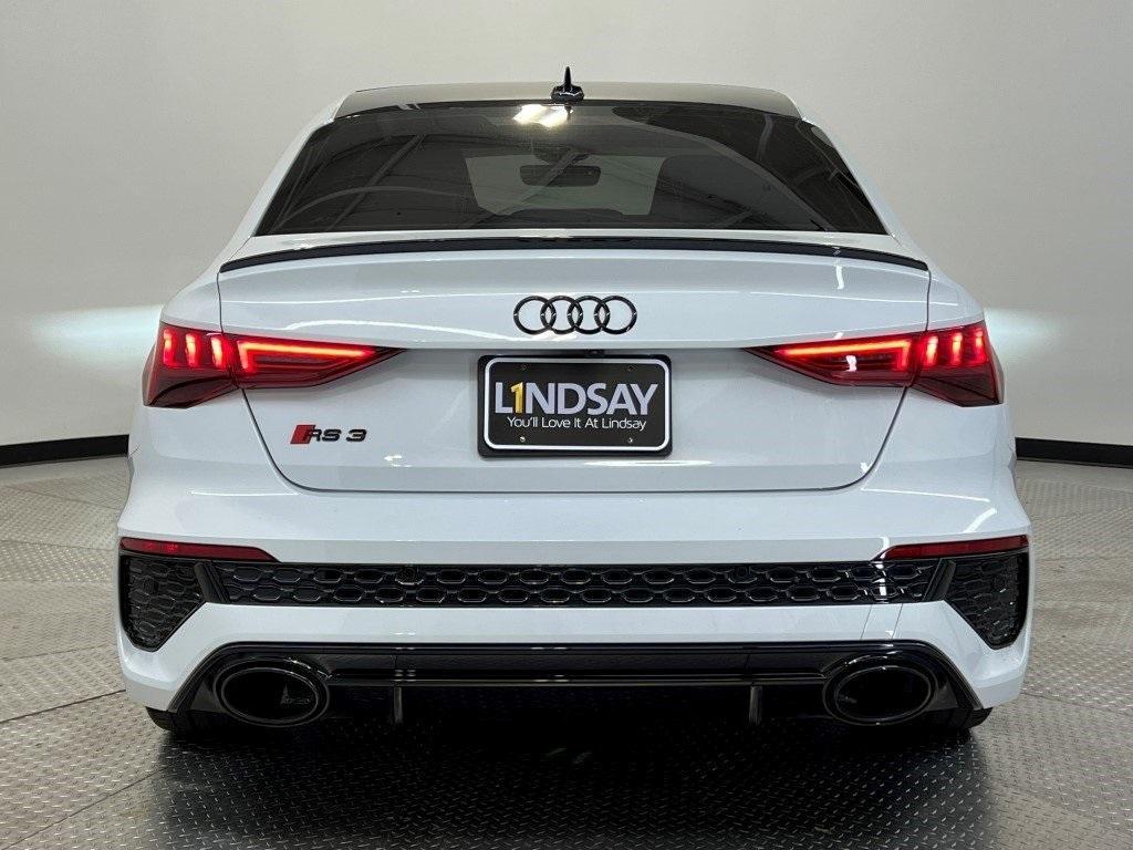 used 2023 Audi RS 3 car, priced at $62,400