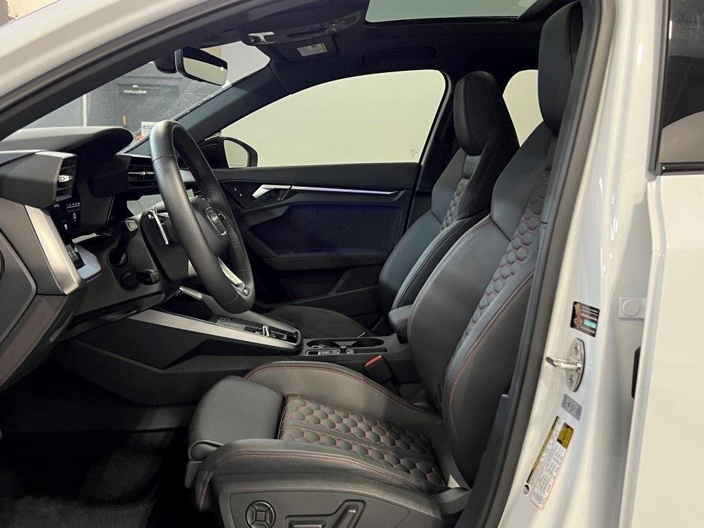 used 2023 Audi RS 3 car, priced at $62,400