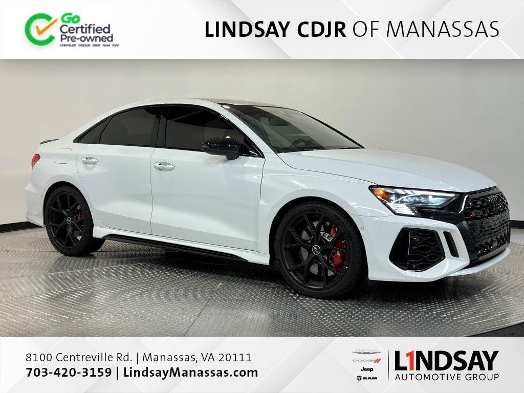 used 2023 Audi RS 3 car, priced at $62,400