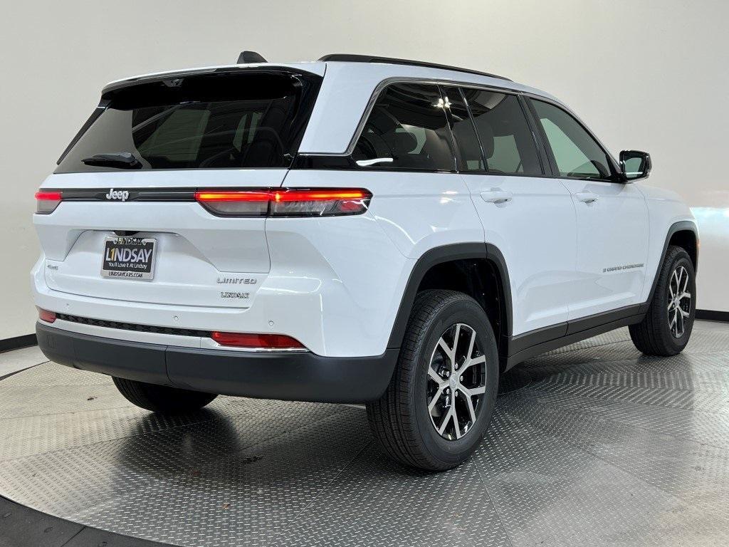 new 2025 Jeep Grand Cherokee car, priced at $43,791