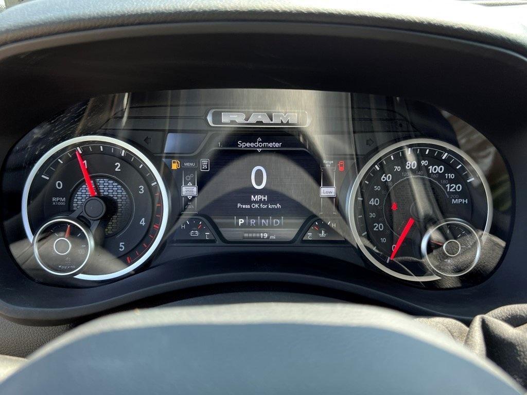 new 2025 Ram 2500 car, priced at $68,015