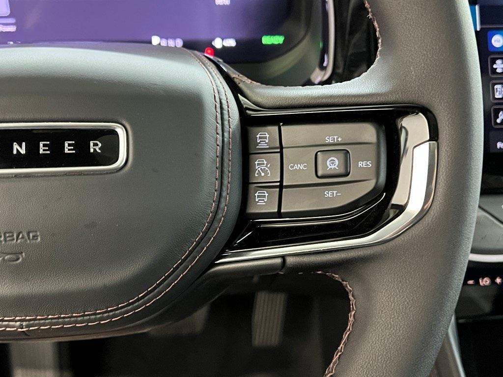 new 2025 Jeep Wagoneer S car, priced at $54,810