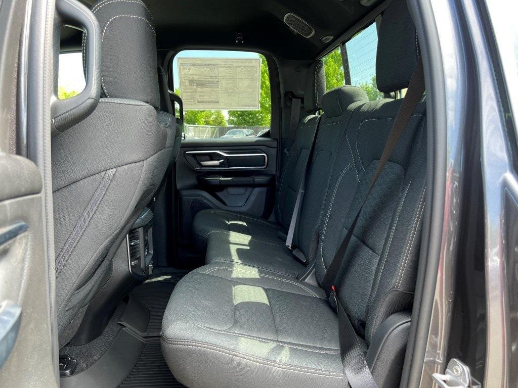 new 2025 Ram 1500 car, priced at $51,037