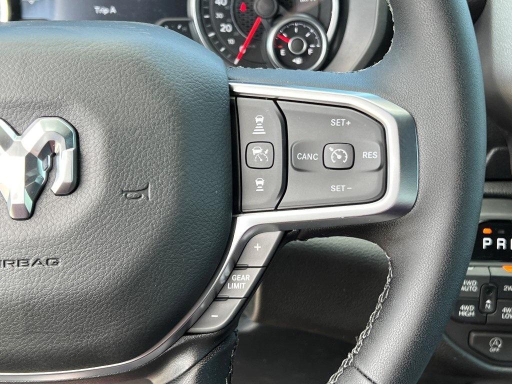 new 2025 Ram 1500 car, priced at $51,037