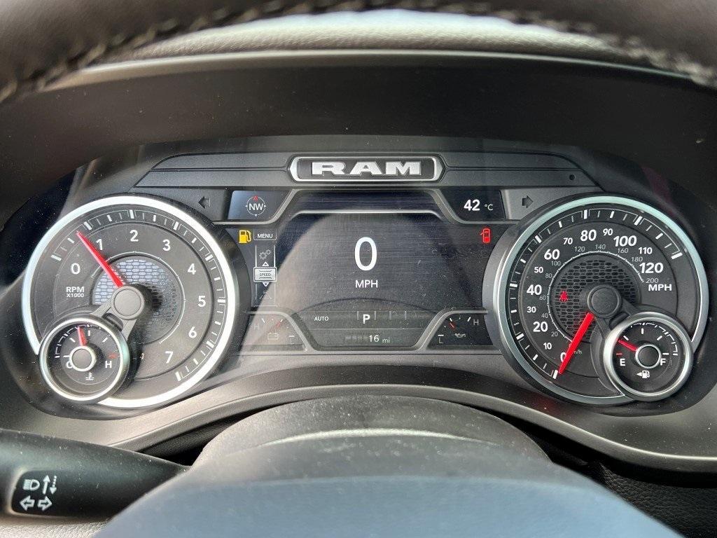 new 2025 Ram 1500 car, priced at $51,037